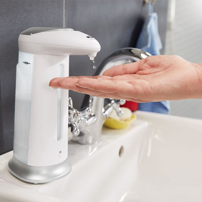 DISPENSADOR AUTOMATICO CON SENSOR 330ml "OPALUX"