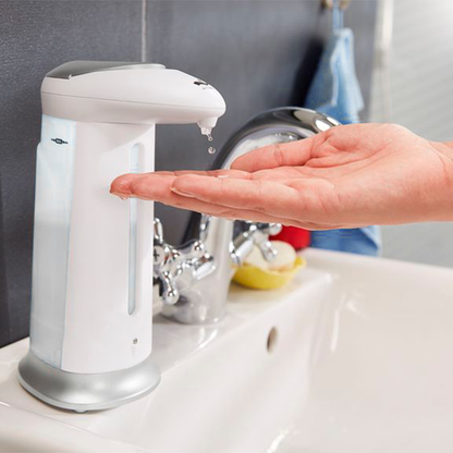 DISPENSADOR AUTOMATICO CON SENSOR 330ml "OPALUX"