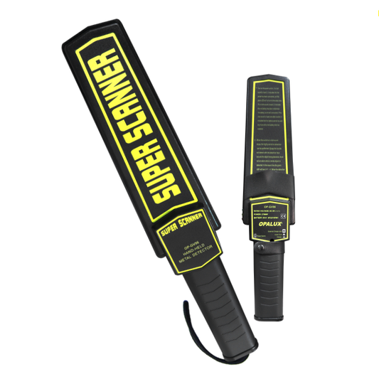 DETECTOR METALES SUPER SCANER " OPALUX "