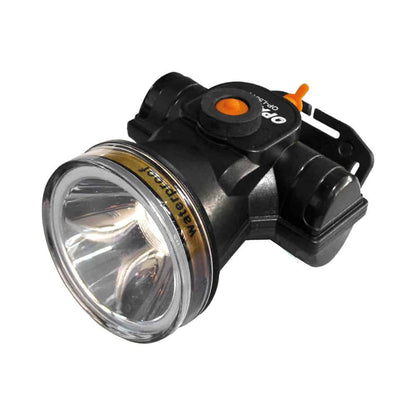 LINTERNA MINERA RECARGABLE 3W 90LM "OPALUX"