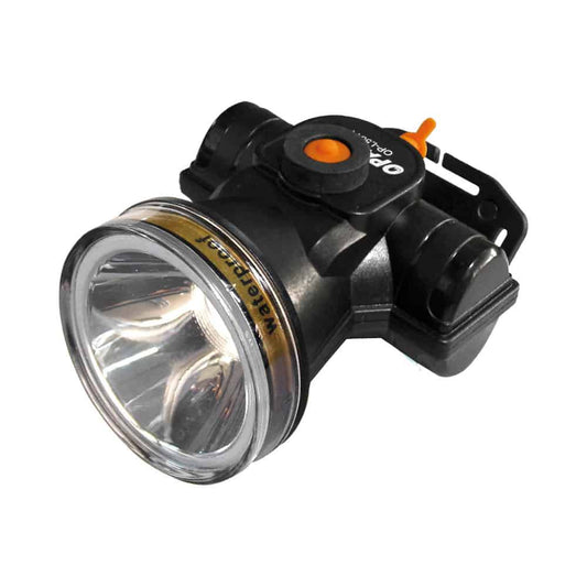 LINTERNA MINERA RECARGABLE 3W 90LM "OPALUX"