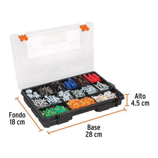 ORGANIZADOR 11" (15 COMPARTIMIENTOS) "TRUPER"