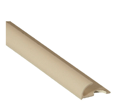 PERFIL MAYOLICA PVC MARFIL OSCURO  10.5 mm