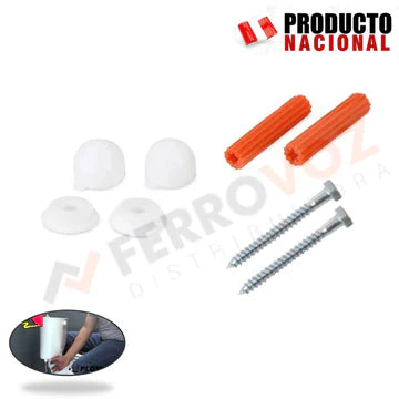 PERNO ANCLAJE INODORO PISO