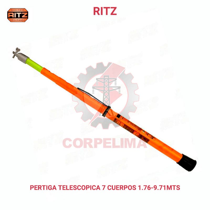 PERTIGA TELESCOPICA  7 CUERPOS "RITZ"
