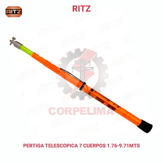 PERTIGA TELESCOPICA  7 CUERPOS "RITZ"