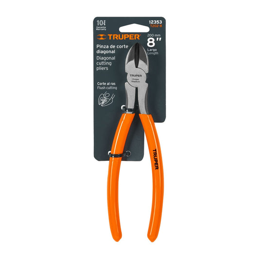 PINZA DE CORTE DIAGONAL 8" TRUPER