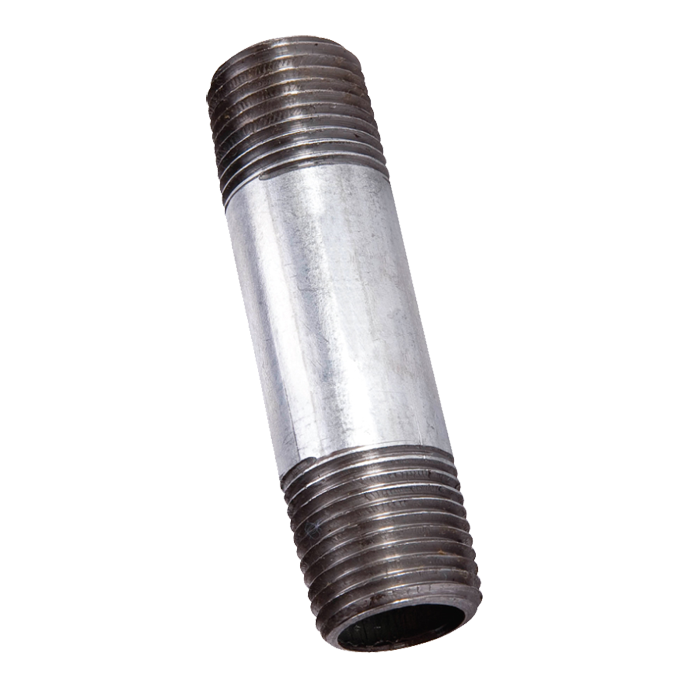 NIPLE GALVANIZADO 11/2" x 21/2"