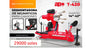 DESENLLANTADORA P/CAMION/BUS TRACTOR ELECTROHIDRAULICA ARO 14"-42" 3F 220V  MODELO t - 420 " APO "