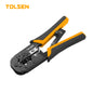 ALICATE CRIMPING 6 PINES RJ45 RJ6 "TOLSEN"