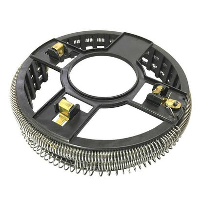 RESISTENCIA DUCHA ELECTRICA 6200W NEGRA "CORONA"