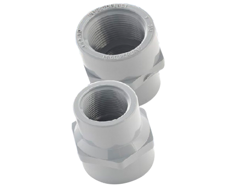 REDUCCION C/ROSCA 1″ INTERNAT A 3/4″ INTERNA "INYECTOPLAST"