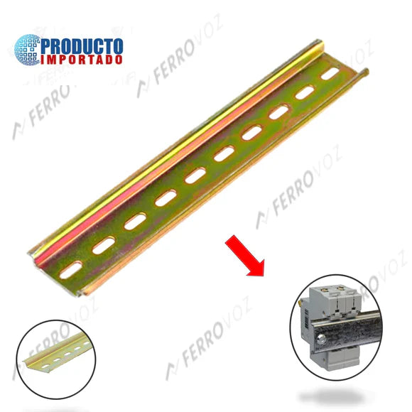 RIEL LLAVE TERMICA TROPICALIZADO x 2 mt.