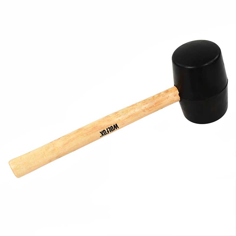 COMBA MANGO MADERA CHICO "WOLFOX"