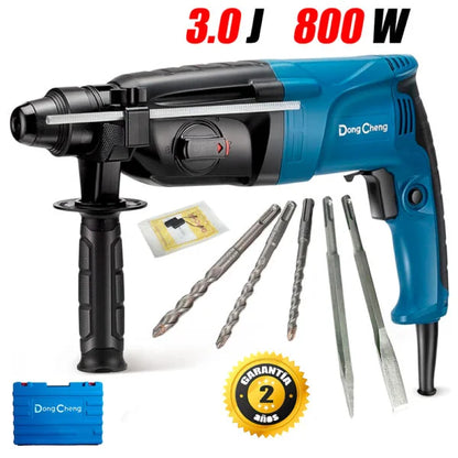 ROTOMARTILLO ELECTRICO SDS-Plus 800W 3J 26mm DONGCHENG