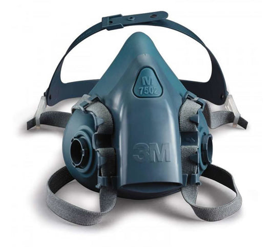 RESPIRADOR MEDIA CARA 3M 7502 M