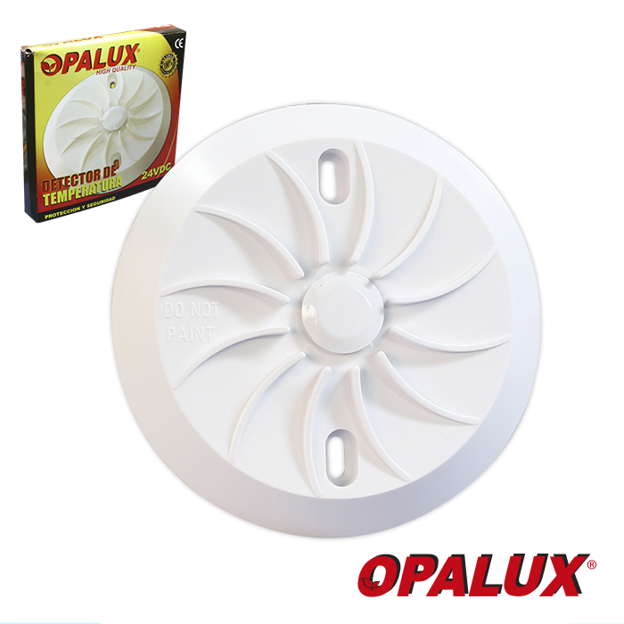 DETECTOR TEMPERATURA 24VDC 57ºC "OPALUX"