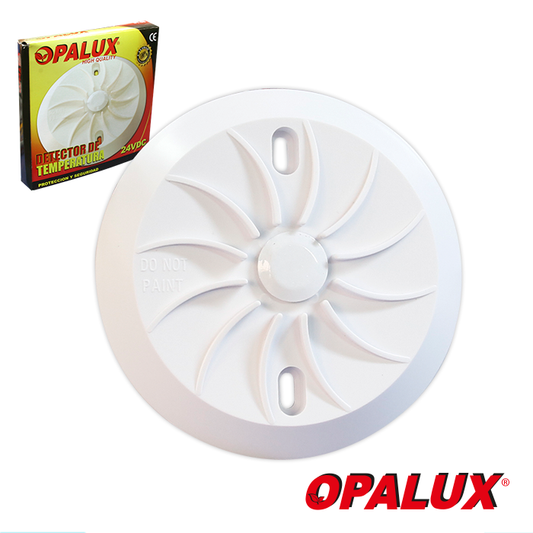 DETECTOR TEMPERATURA 24VDC 57ºC "OPALUX"