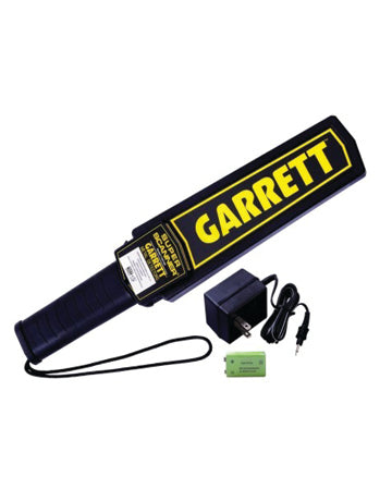 DETECTOR SEGURIDAD "GARRET" Super Scanner y Cargador 1165180