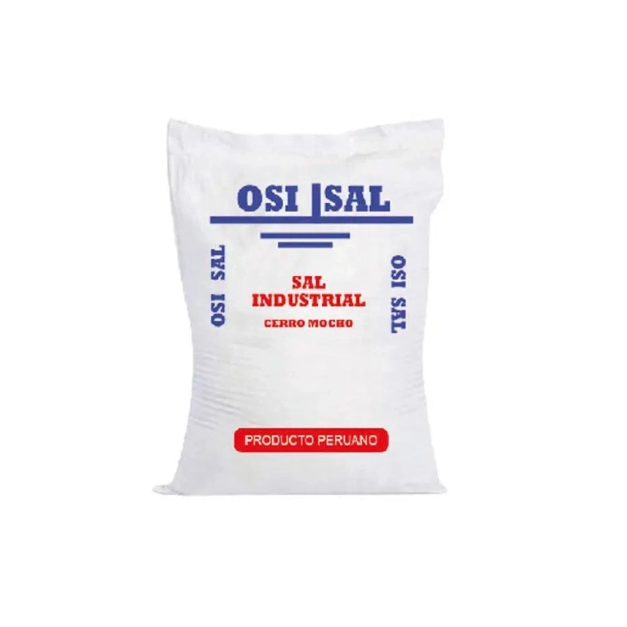 SAL INDUSTRIAL POZO TIERRA ( x 30 Kg  aprox )