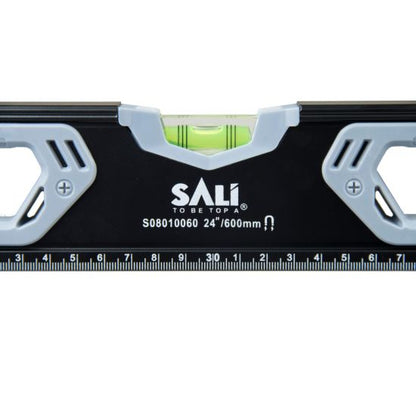 NIVEL D/ALUMINIO 24" / 60MM IMANTADO "SALI"