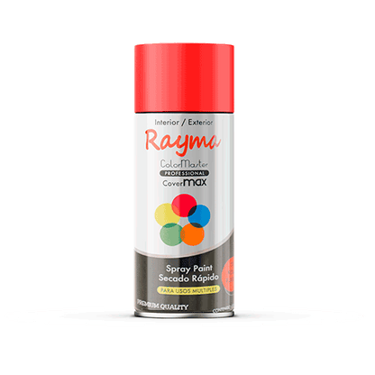 PINTURA SPRAY ROJO FUEGO