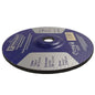 DISCO DESBASTE METAL 7" "TOOLCRAFT"