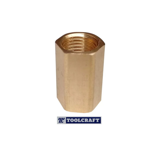 UNION BRONCE 1/4 "SEMIPESADO" TOOLCRAFT