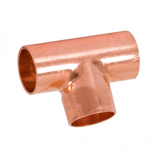 TEE COBRE  SOLDAR 1/4