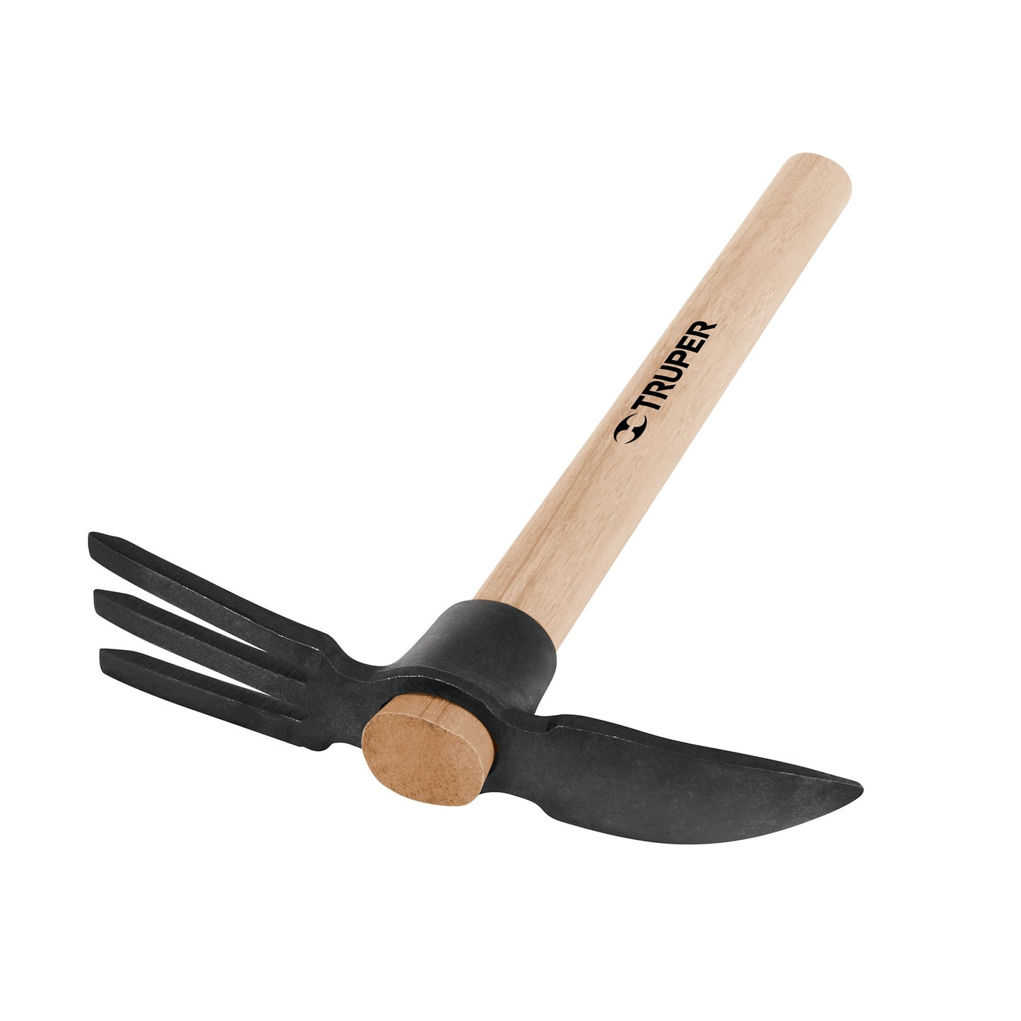 PICO RASTRILLA CORTO MANGO MADERA L - 14" "TRUPER"