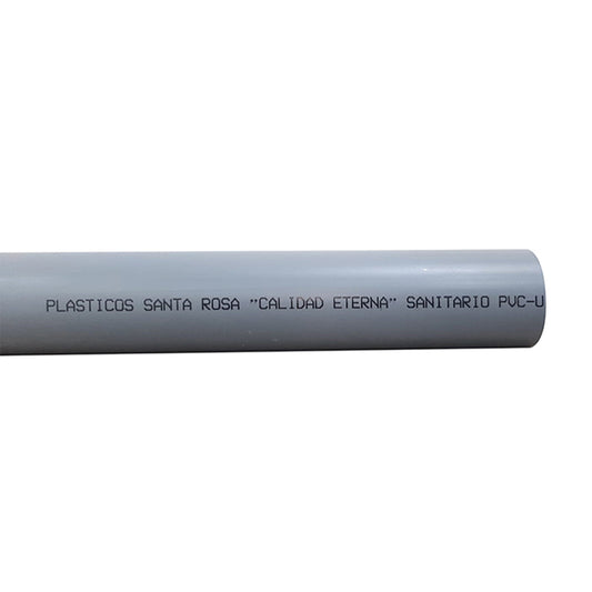 TUBO DESAGUE 2" "SANTA ROSA"