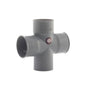 CRUZ DESAGUE 2" X 2" COMERCIAL