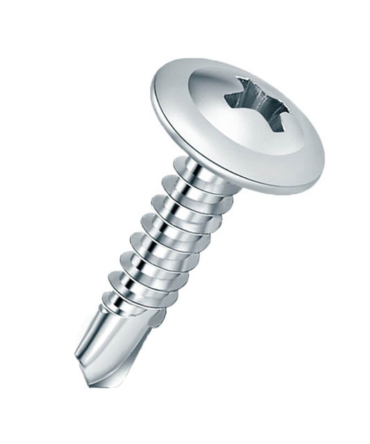 TORNILLO WAFER  8 X 1" ( x 10 und )