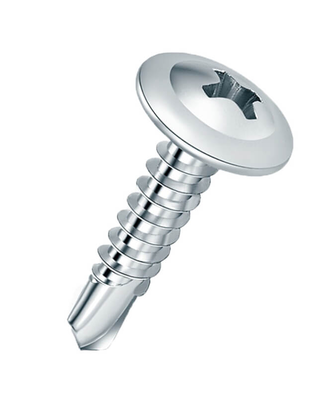 TORNILLO WAFER  8 X 2"  ( x 10 und )