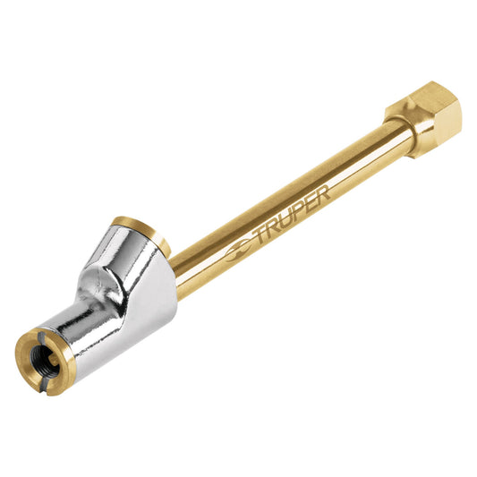 INFLADOR CABEZA DOBLE 1/4 NPT "TRUPER"