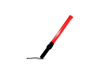 VARA SEÑALIZACIÓN ROJO A PILA