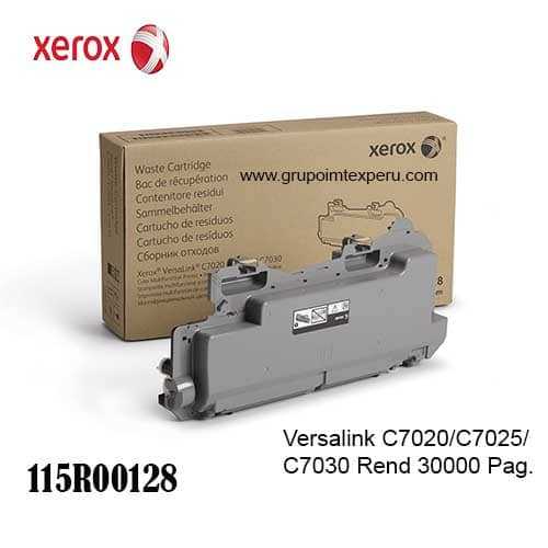 XEROX C702X/C7030 WASTE 115R00128