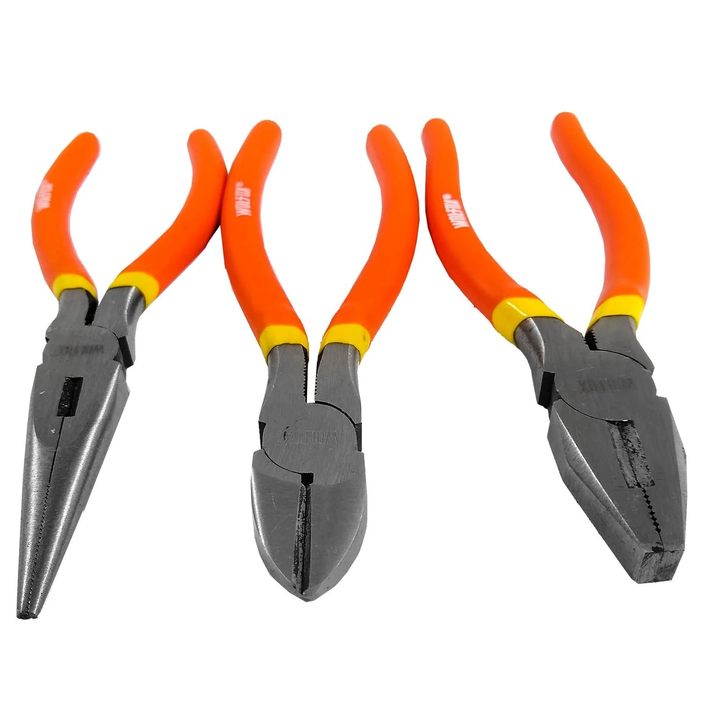 JUEGO 3PZS PINZA 6"  "WOLFOX"