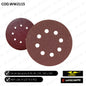 REPUESTOS LIJA REDONDA 4 1/2" ( 5 PCS VARIADAS5 )