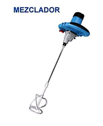 TALADRO MEZCLADOR CONCRETO PINTURA  DQU08-160 1400W 0-800rpm Dongcheng