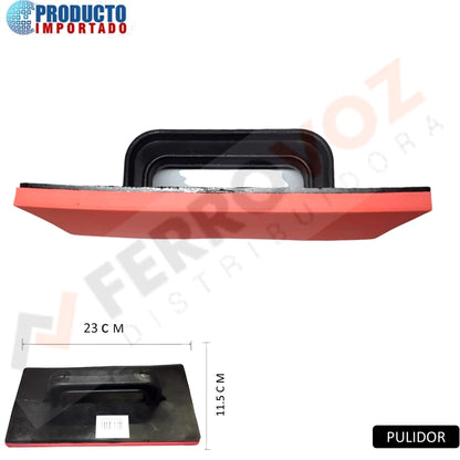 PLANCHA FRAGUADOR 22 x 14 CM