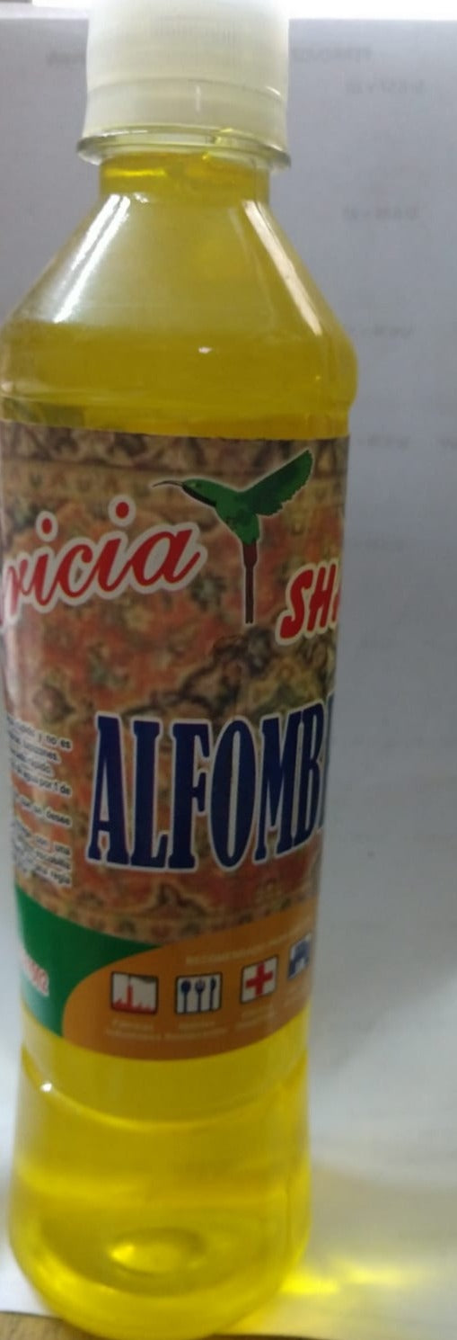 SHAMPO DE ALFOMBRA 1 LITRO "CARICIA"