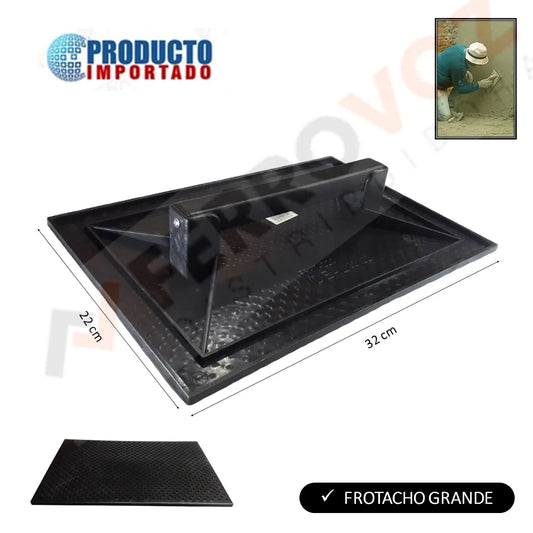 PLANCHA FROTACHO PLASTICO 22 X 32 cm