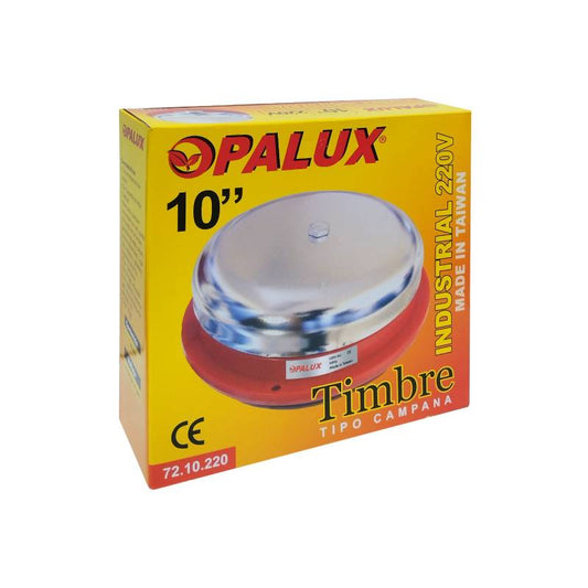 TIMBRE INDUSTRIAL T / CAMARA 10" "OPALUX"