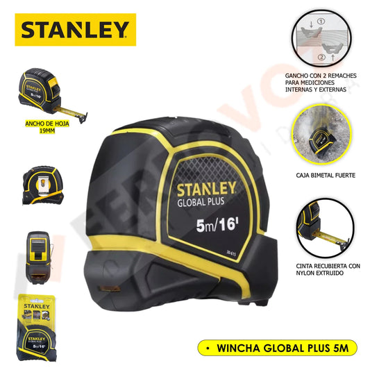 WINCHA 5M "STANLEY"
