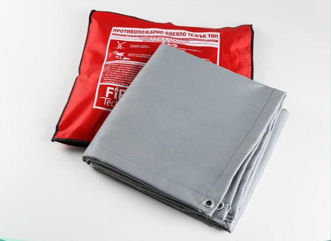 MANTA IGNIFUGA 2 x 2 mt.