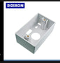 CAJA DE MONTAJE BLANCA DIXON 70x114x47mm (PN:JE318/WH)