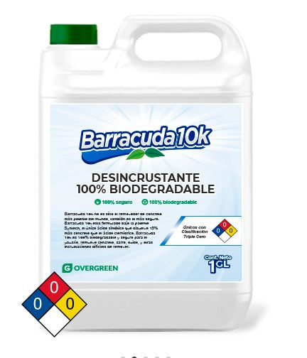 BARRACUDA 10K - PRESENTACION DE 1 GALON