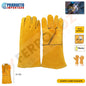 GUANTES SOLDADOR AMARILLO,ROJO