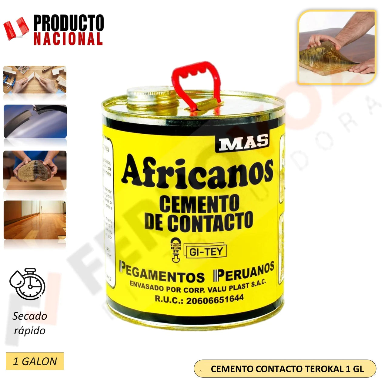 CEMENTO CONTACTO 1 GALON